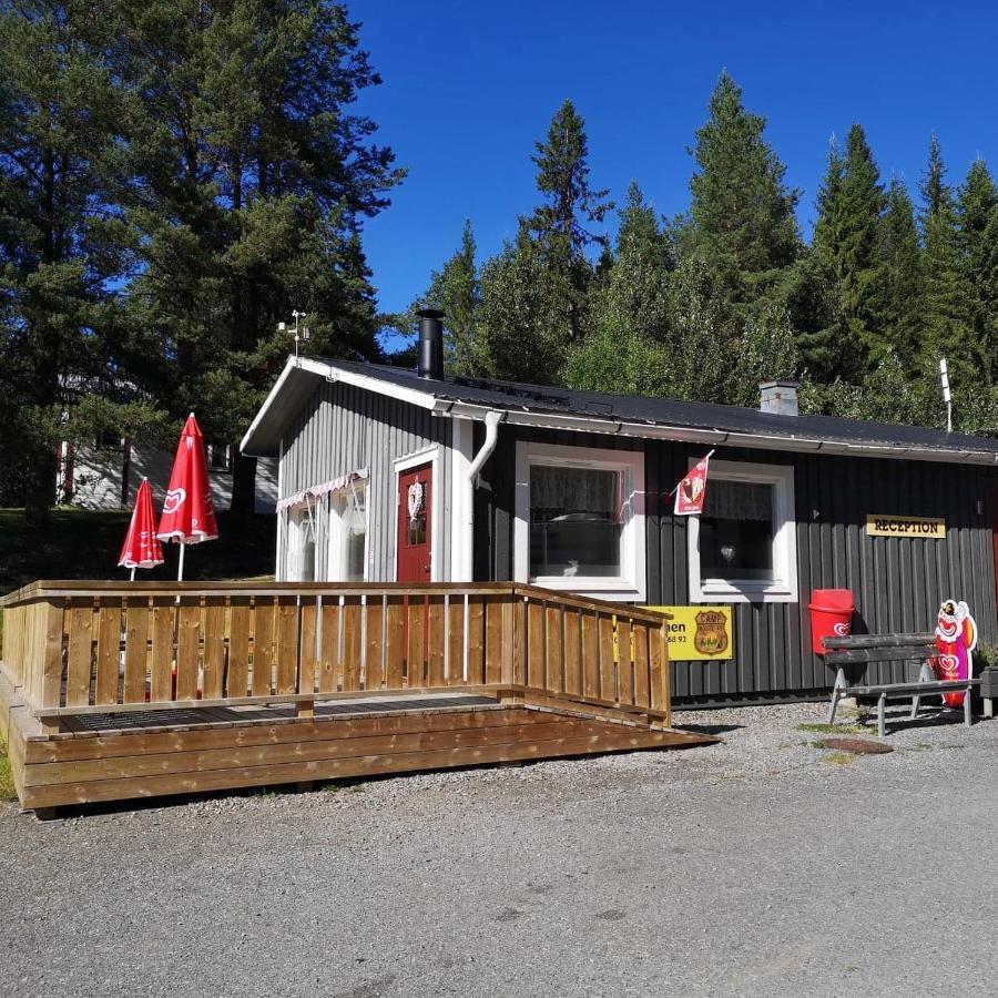 Camp Route 45 Hotell Hammerdal Eksteriør bilde