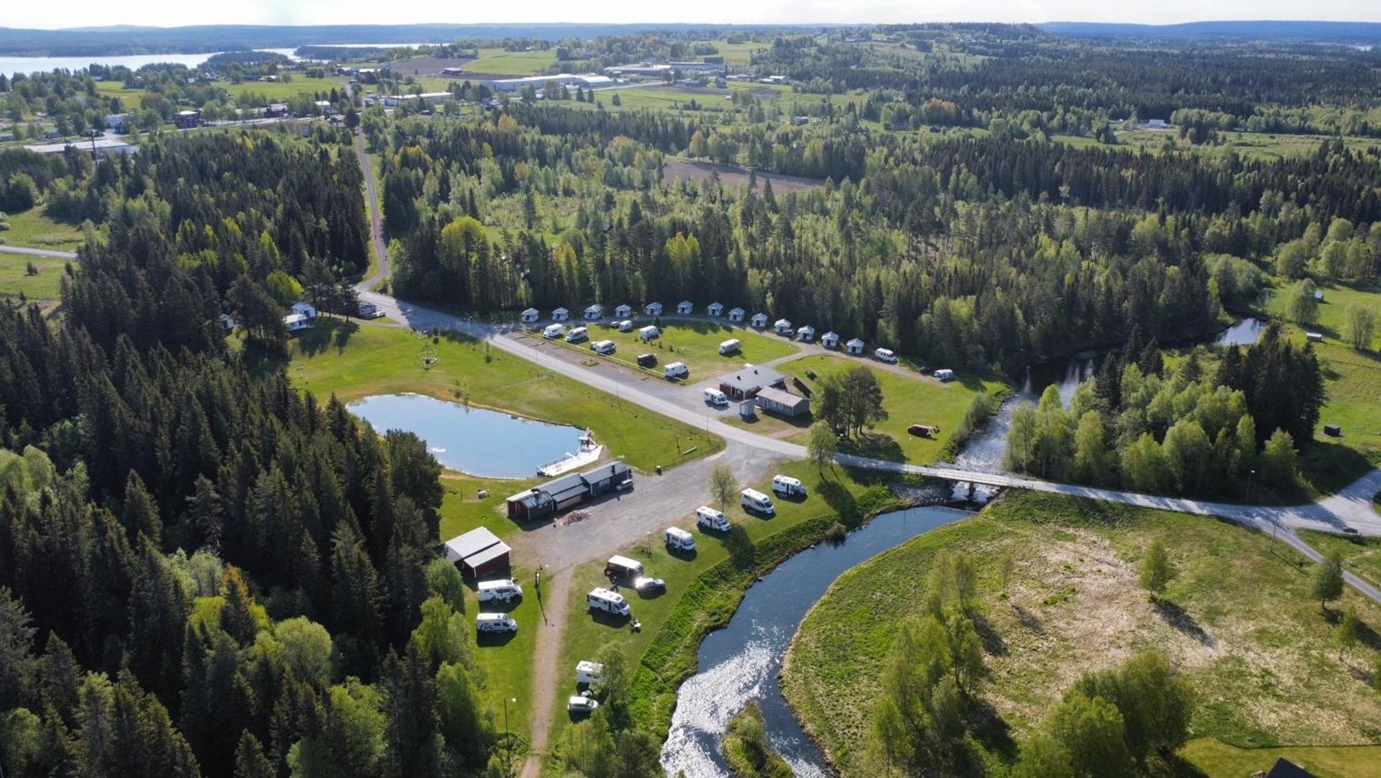 Camp Route 45 Hotell Hammerdal Eksteriør bilde