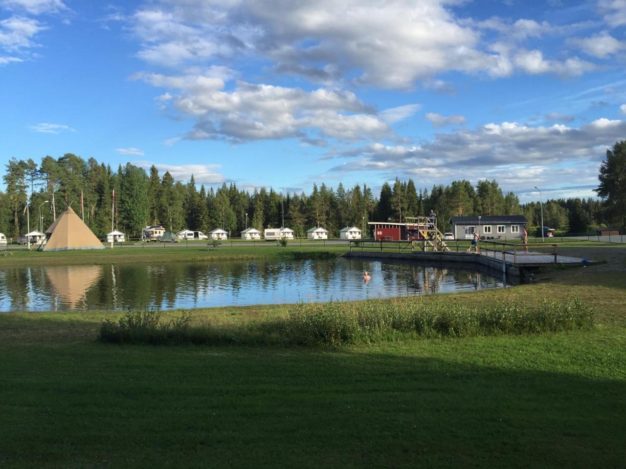 Camp Route 45 Hotell Hammerdal Eksteriør bilde